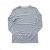  Hellblaue Tracksmith Harrier Langarmshirts für Damen
