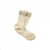  Beige Tracksmith Merino-Röhrensocken