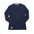  Marineblaue Tracksmith Harrier Langarmshirts für Damen