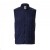 Marineblaue Tracksmith Harbor-Weste für Herren