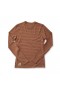  Ανδρικά μακρυμάνικα πουκάμισα Tracksmith Horizon σε καφέ χρώμα