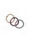  Πολύχρωμα Tracksmith Elastic Hair Ties Άλλα αξεσουάρ