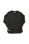  Ανδρικό μεσαίο στρώμα Black Tracksmith Downeaster Crew
