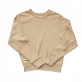  Γυναικείο φούτερ Khaki Tracksmith Trackhouse Midweight Crew