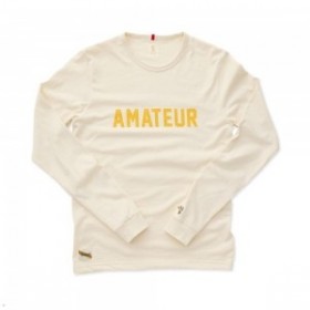  White Tracksmith Grayboy μακρυμάνικα ερασιτεχνικά ανδρικά πουκάμισα