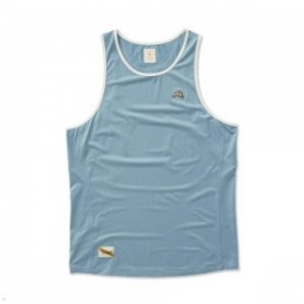  Γαλάζιο Tracksmith Twilight Ανδρικό τανκ