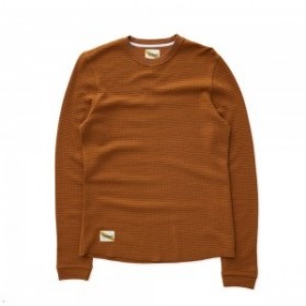  Γυναικείο βασικό στρώμα Waffle Brown Tracksmith Fells