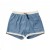  Ανδρικό σορτς Blue White Tracksmith Van Cortlandt Grand